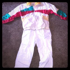 Vintage Lavon Windbreaker Suit
